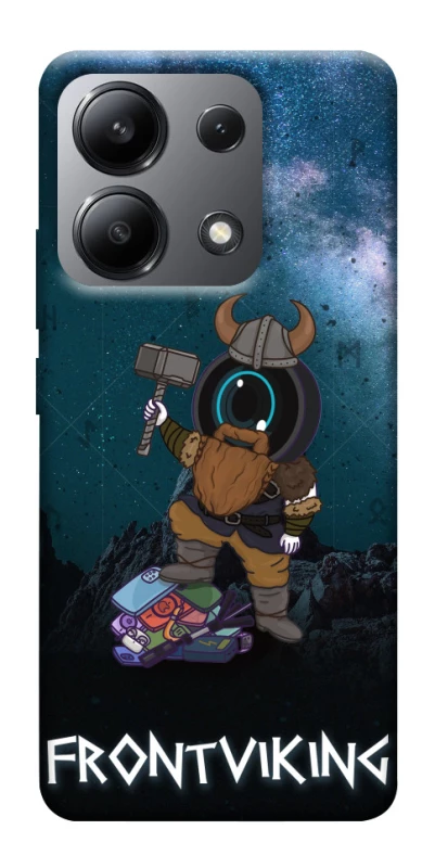 Чехол на Xiaomi Redmi Note 13 4G Frontviking фото 1 из 1