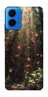 Чехол на Motorola Moto G45 butterfly фото 1 из 1