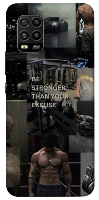 Чохол на Xiaomi Mi 10 Lite Be stronger фото 1 з 1