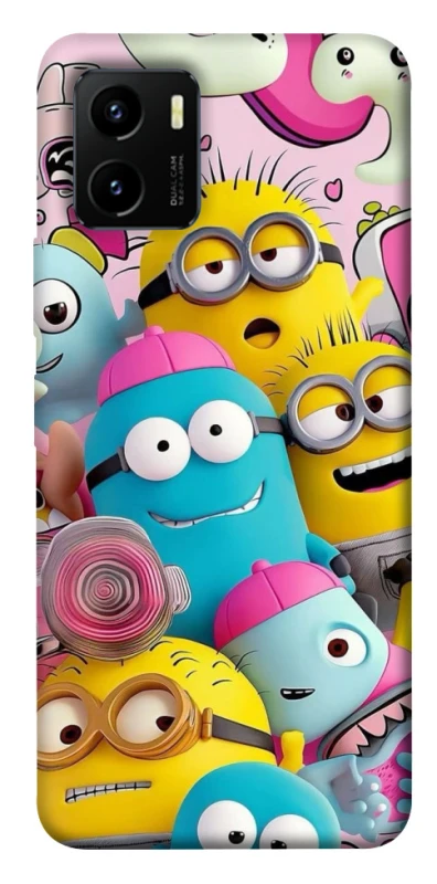 Чохол на Vivo Y15s Minions ver.1 фото 1 з 1