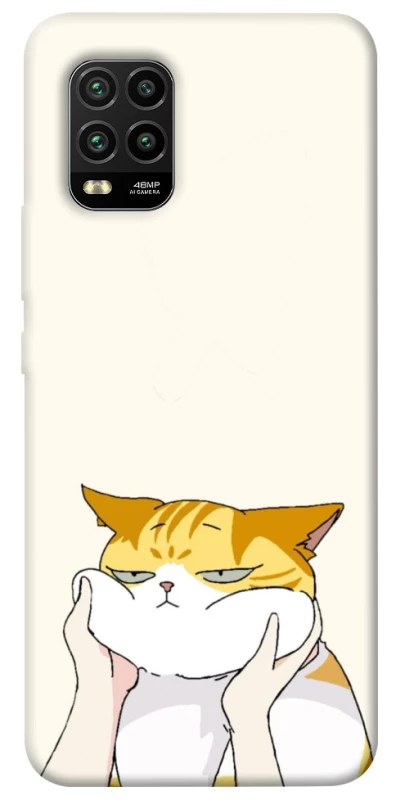 Чохол на Xiaomi Mi 10 Lite Cat bun фото 1 з 1