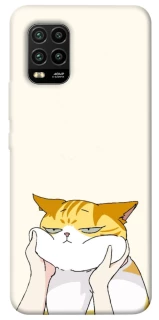 Чохол на Xiaomi Mi 10 Lite Cat bun фото 1 з 1
