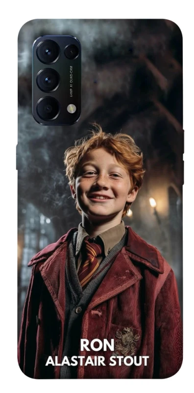 Чохол на Oppo Reno 5 4G New Harry Potter ver.3 фото 1 з 1
