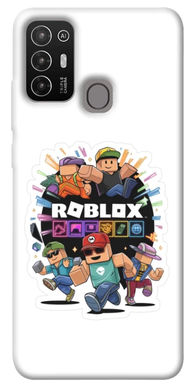 Чохол на ZTE Blade A52 Roblox logo ver.3 фото 1 з 1