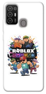 Чохол на ZTE Blade A52 Roblox logo ver.3 фото 1 з 1