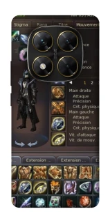 Чехол на Xiaomi Poco X7 Character Menu ver.1 фото 1 из 1