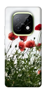 Чохол на Realme Narzo 70 Turbo Поле маків фото 1 з 1