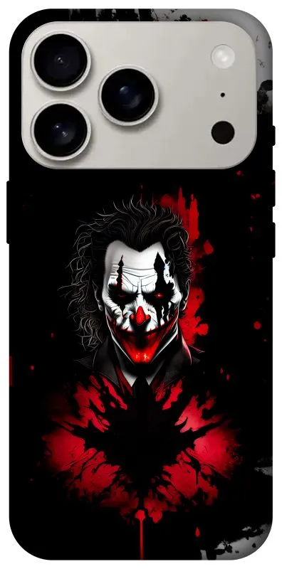 Чехол на Apple iPhone 18 Pro Joker Horror фото 1 из 2