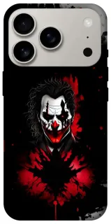 Чехол на Apple iPhone 18 Pro Joker Horror фото 1 из 2