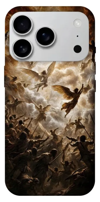 Чехол на Apple iPhone 18 Pro Max angels фото 1 из 1
