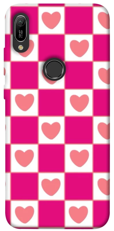 Чохол на Huawei Y6 (2019) Chess heart фото 1 з 1