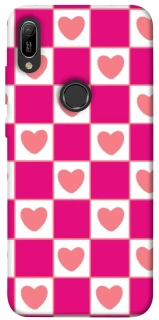 Чохол на Huawei Y6 (2019) Chess heart фото 1 з 1
