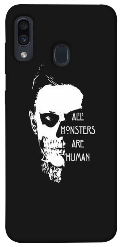 Чохол на Samsung Galaxy A20 / A30 All Monsters are Human фото 1 з 1
