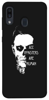 Чехол на Samsung Galaxy A20 / A30 All Monsters are Human фото 1 из 1