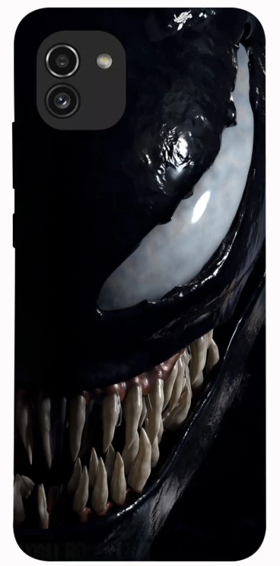 Чохол на Samsung Galaxy A03 Venom smile фото 1 з 1