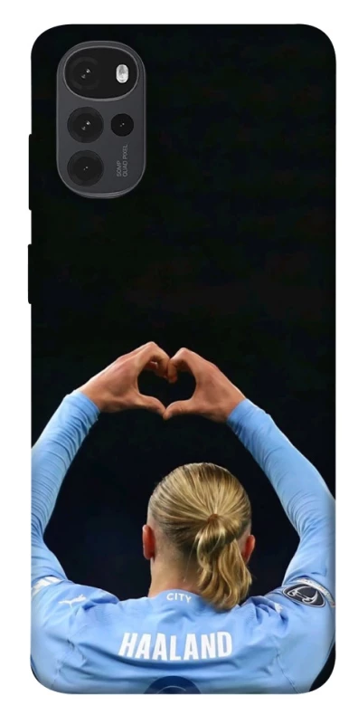 Чохол на Motorola Moto G22 Erling Haaland V2 фото 1 з 1