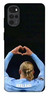 Чохол на Motorola Moto G22 Erling Haaland V2 фото 1 з 1