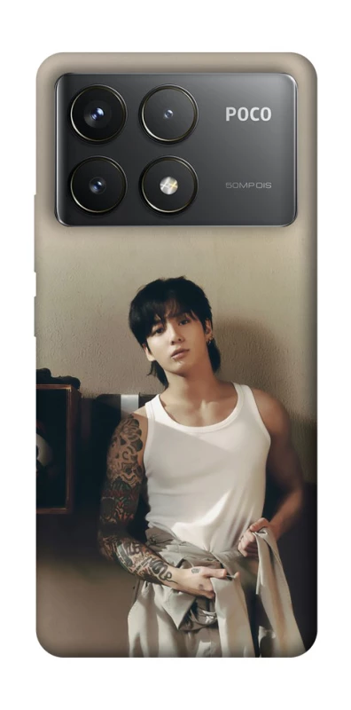Чохол на Xiaomi Poco F6 Pro Jungkook v2 - BTS фото 1 з 1