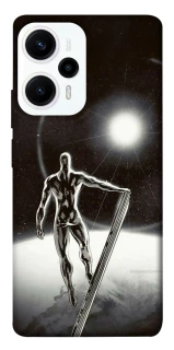 Чехол на Xiaomi Poco F5 / Note 12 Turbo Серебряный сёрфер фото 1 из 1