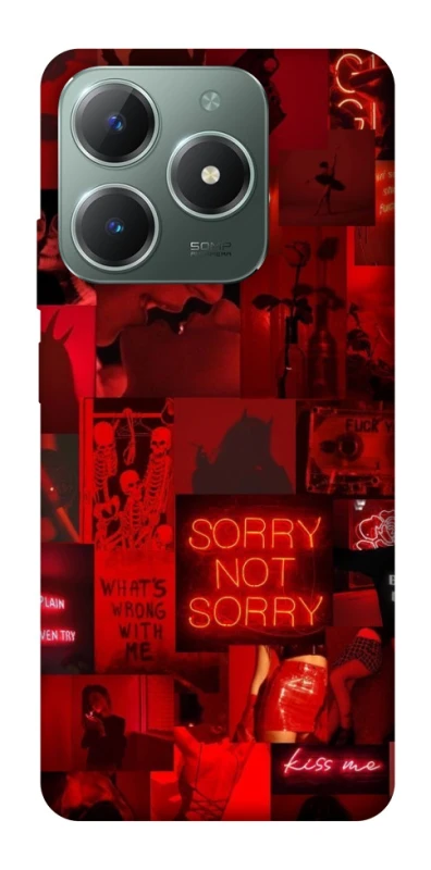 Чехол на Realme C61 Love collage ver.4 фото 1 из 1