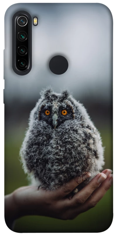 Чохол на Xiaomi Redmi Note 8 Совеня фото 1 з 1