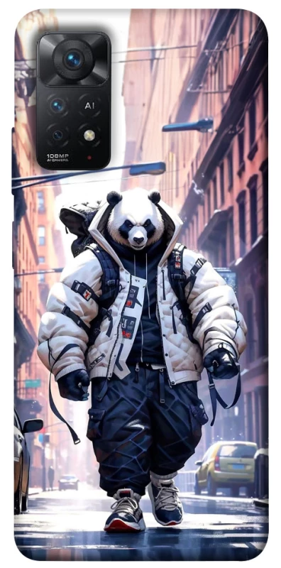 Чохол на Xiaomi Redmi Note 11 Pro 4G/5G Панда кур'єр фото 1 з 1
