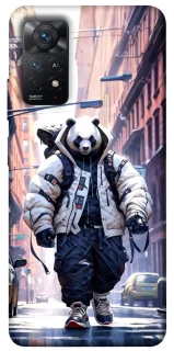 Чехол на Xiaomi Redmi Note 12 Pro 4G Панда курьер фото 1 из 1