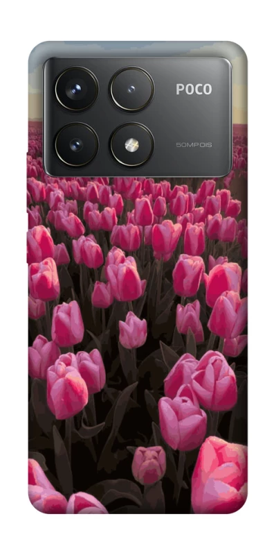 Чохол на Xiaomi Poco F6 Pro Spring Awakening фото 1 з 1