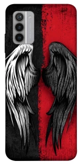 Чехол на Nokia G42 Angel and Devil фото 1 из 1