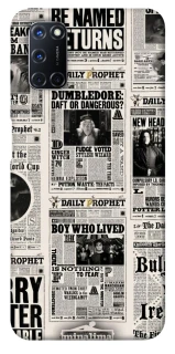 Чохол на Oppo A52 / A72 / A92 Harry Potter newspaper фото 1 з 1