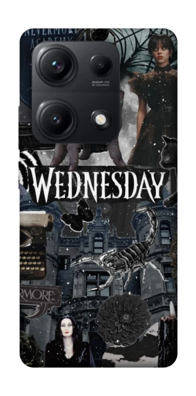 Чохол на Xiaomi Redmi Note 14S Wednesday Collage ver.2 фото 1 з 1