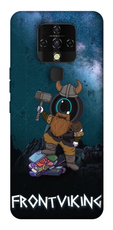 Чехол на TECNO Camon 16 SE Frontviking фото 1 из 1