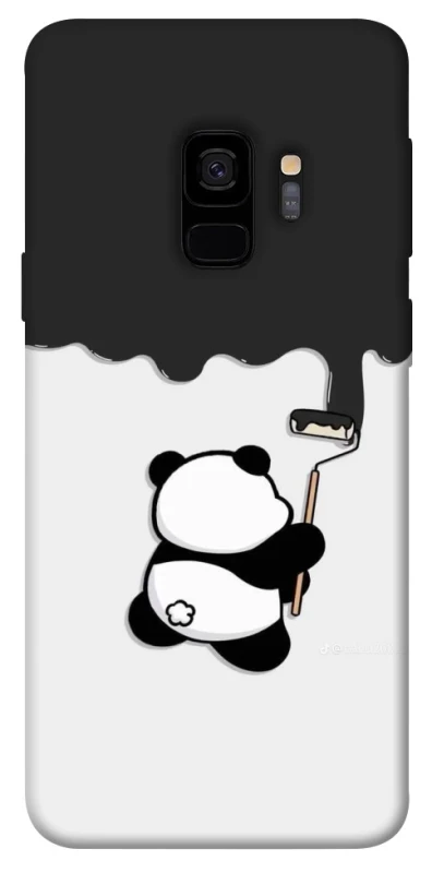Чехол на Samsung Galaxy S9 Panda painter фото 1 из 1