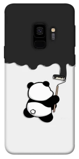 Чехол на Samsung Galaxy S9 Panda painter фото 1 из 1