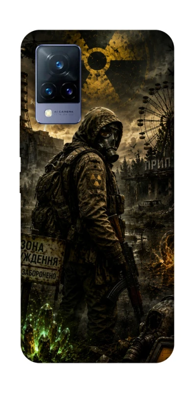 Чехол на Vivo V21 S.T.A.L.K.E.R. фото 1 из 1