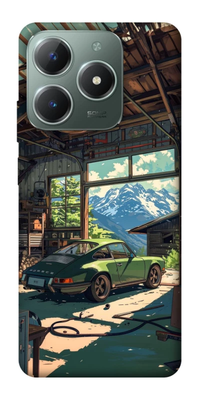 Чехол на Realme C61 Porsche фото 1 из 1