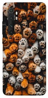 Чохол на Xiaomi Mi Note 10 Lite Сat paws фото 1 з 1