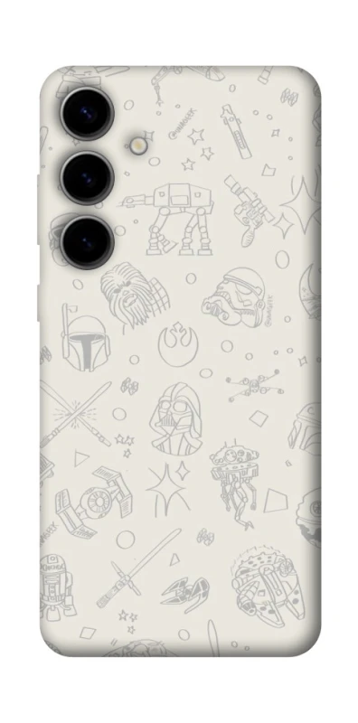 Чехол на Samsung Galaxy S25 FE Star Wars background ver.1 фото 1 из 1