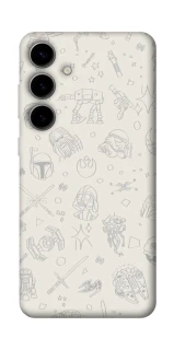 Чохол на Samsung Galaxy S25 FE Star Wars background ver.1 фото 1 з 1