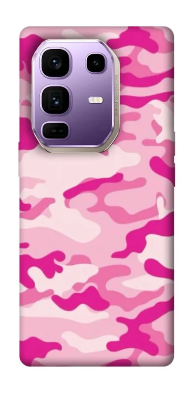 Чехол на Infinix Note 50 Pro+ camouflage pink фото 1 из 1