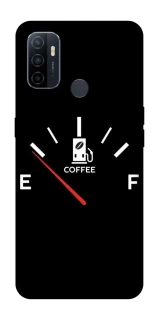 Чохол на Oppo A53 / A32 / A33 Сoffee speedometer фото 1 Чохол на Oppo A53 / A32 / A33 Сoffee speedometer фото 1 з 1