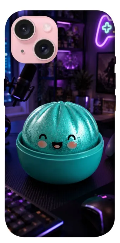 Чехол на Apple iPhone 15 (6.1") Dumpling ver.10 фото 1 из 1