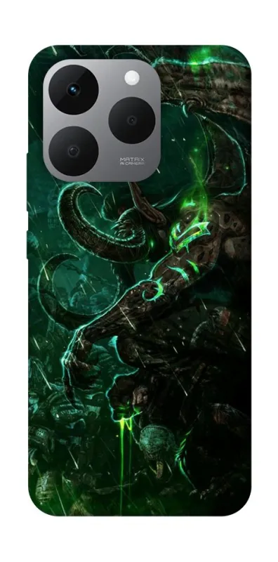 Чехол на Realme 15T Warcraft Illidan v2 фото 1 из 1