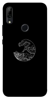 Чохол на Huawei P Smart Z Black tsunami фото 1 з 1