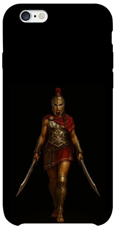 Чохол на Apple iPhone 6/6s (4.7") Goddess of war ver.3 фото 1 з 1