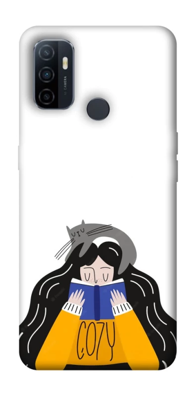 Чохол на Oppo A53 / A32 / A33 Умиротворення фото 1 з 1