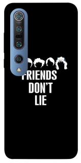 Чехол на Xiaomi Mi 10 / Mi 10 Pro Stranger Things ver.12 фото 1 из 1