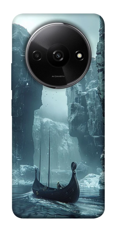 Чохол на Xiaomi Redmi A3 Nordic drakkar фото 1 з 1