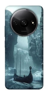 Чохол на Xiaomi Redmi A3 Nordic drakkar фото 1 з 1