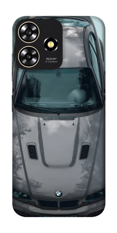 Чехол на ZTE Blade A73 4G BMW grey фото 1 из 1